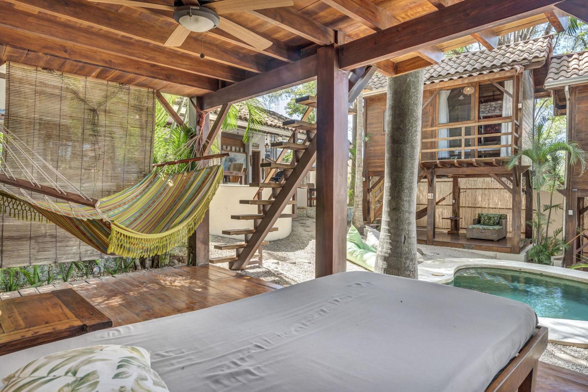 The Beach Bungalows - Yoga And Surf House - Adults Only タマリンド 部屋 写真